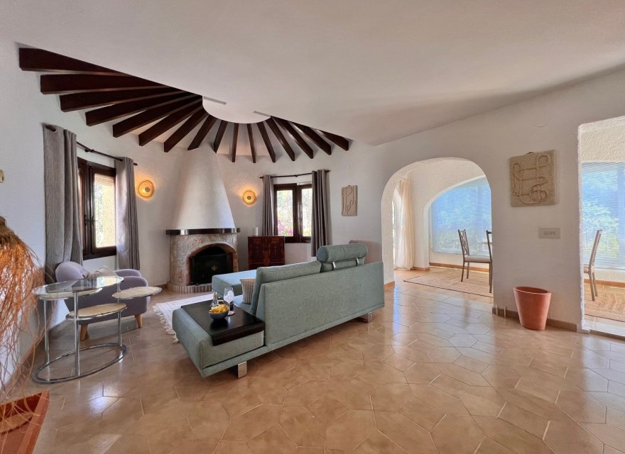 Resale - Villa - Moraira - Benimeit-Tabaira