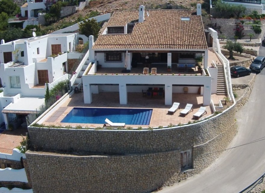 Resale - Villa - Moraira - Benimeit