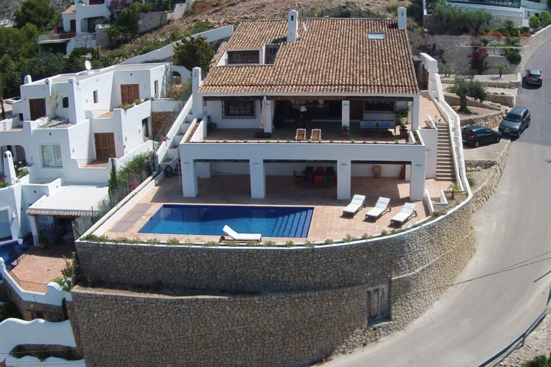 Resale - Villa - Moraira - Benimeit