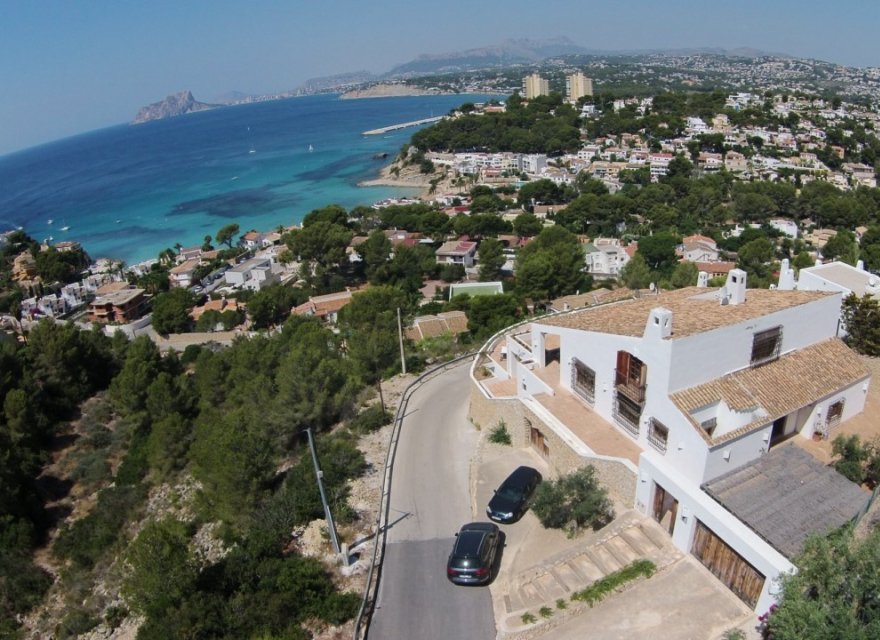 Resale - Villa - Moraira - Benimeit