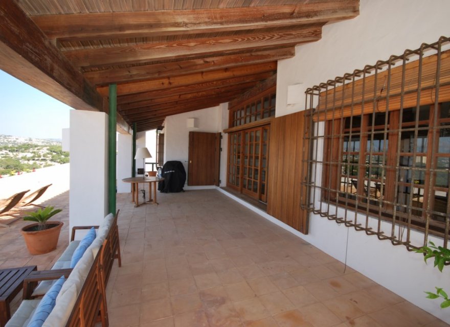 Resale - Villa - Moraira - Benimeit