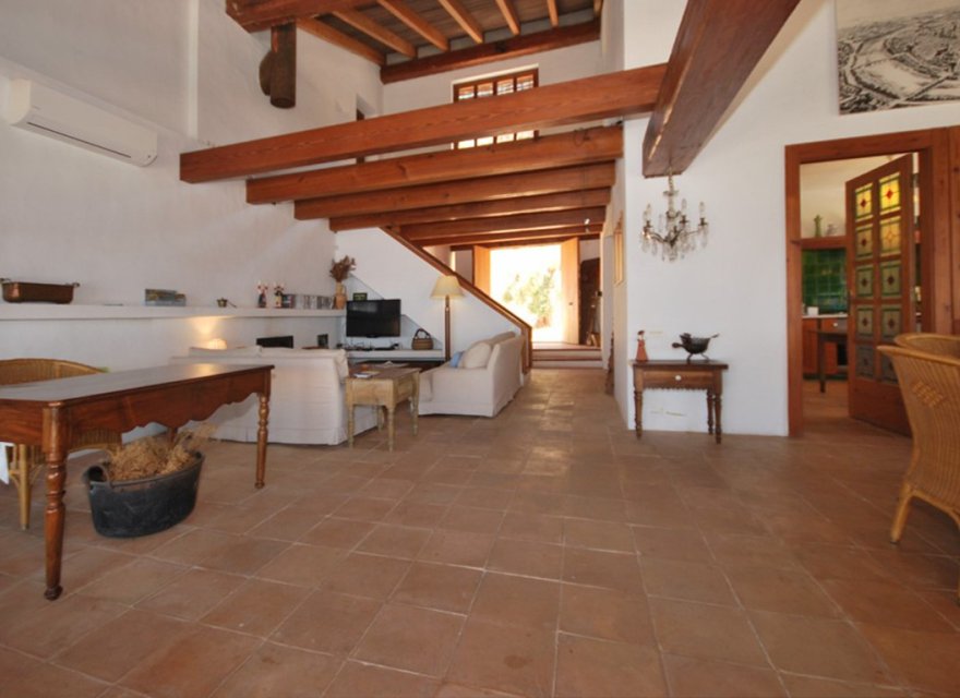 Resale - Villa - Moraira - Benimeit