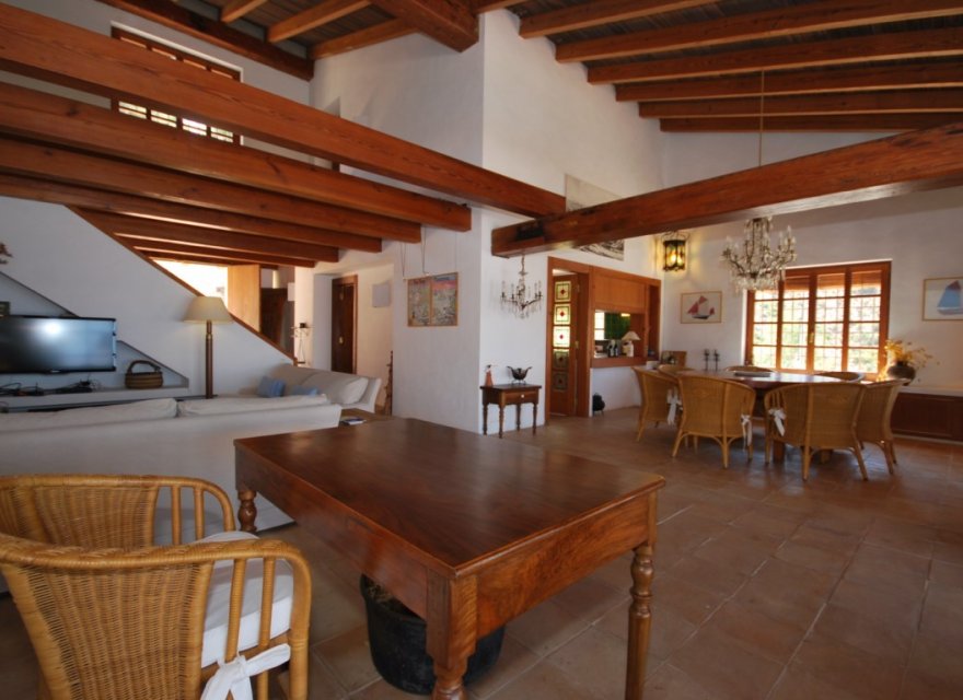 Resale - Villa - Moraira - Benimeit