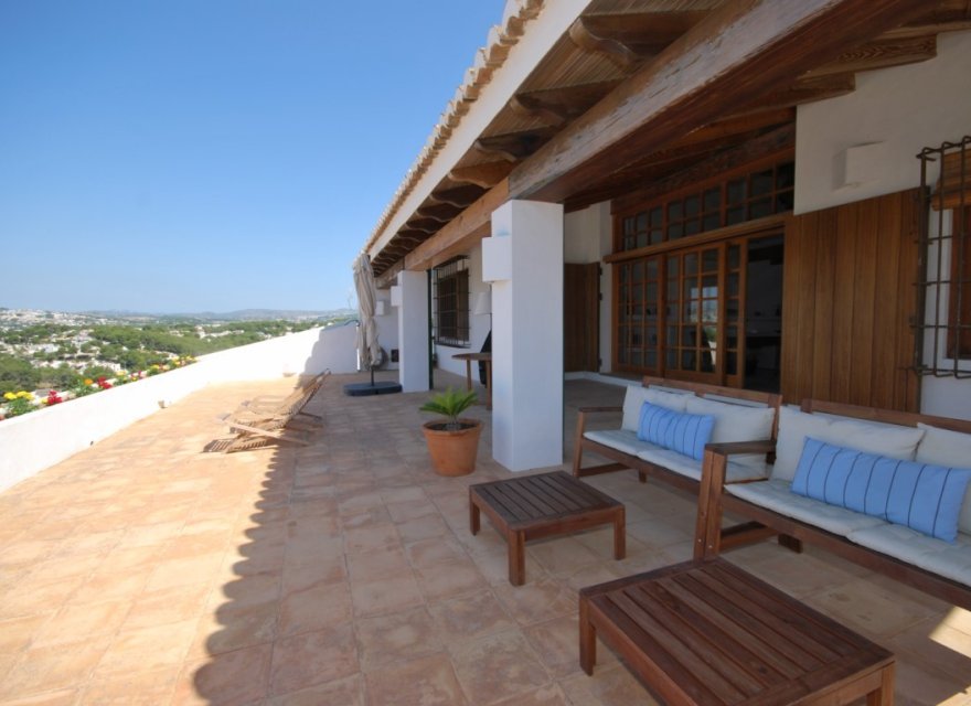 Resale - Villa - Moraira - Benimeit