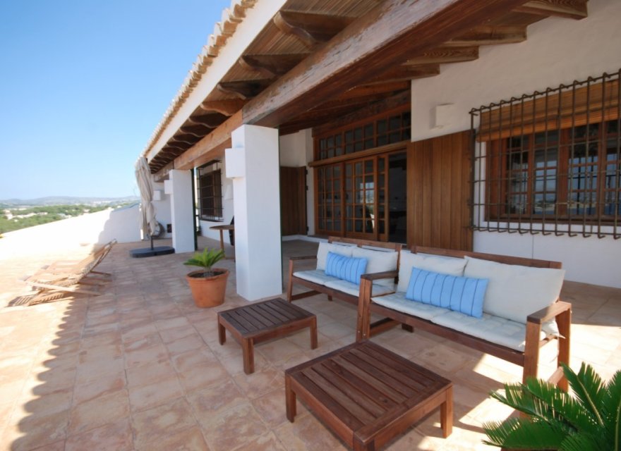 Resale - Villa - Moraira - Benimeit