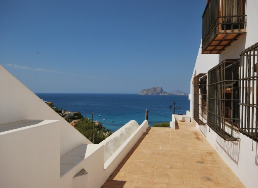 Resale - Villa - Moraira - Benimeit