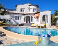 Resale - Villa - Moraira - Club Moraira