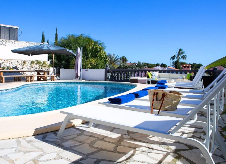 Resale - Villa - Moraira - Club Moraira