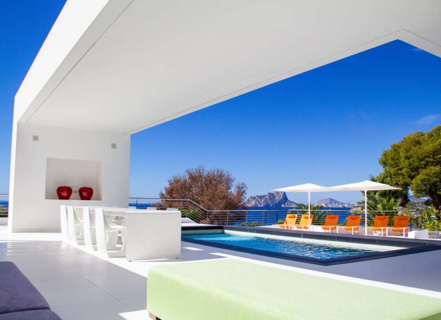 Resale - Villa - Moraira - Costa Blanca