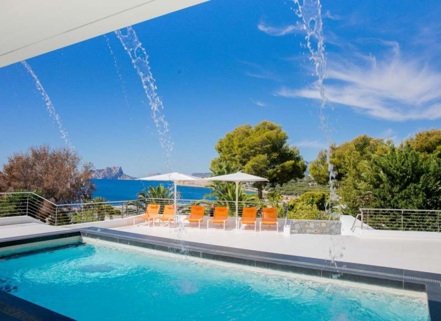 Resale - Villa - Moraira - Costa Blanca