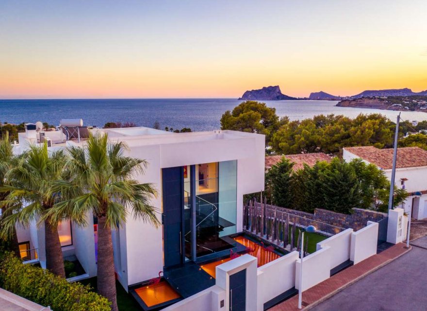 Resale - Villa - Moraira - Costa Blanca