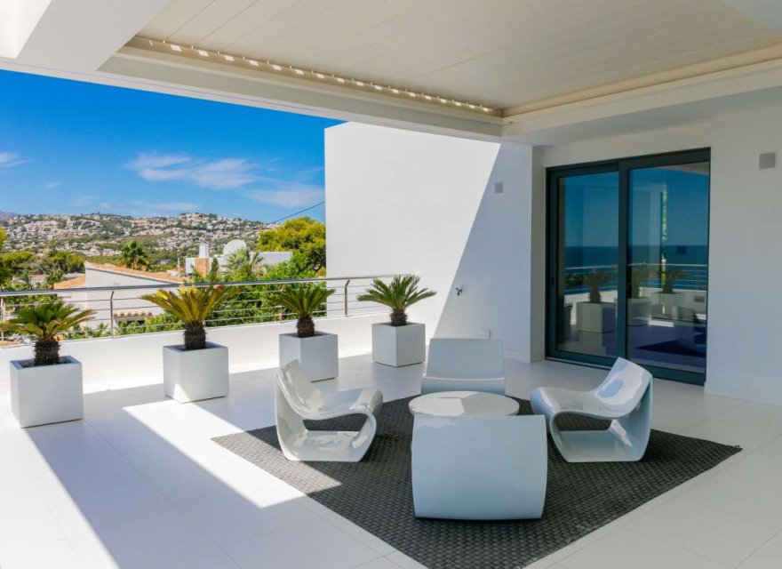 Resale - Villa - Moraira - Costa Blanca