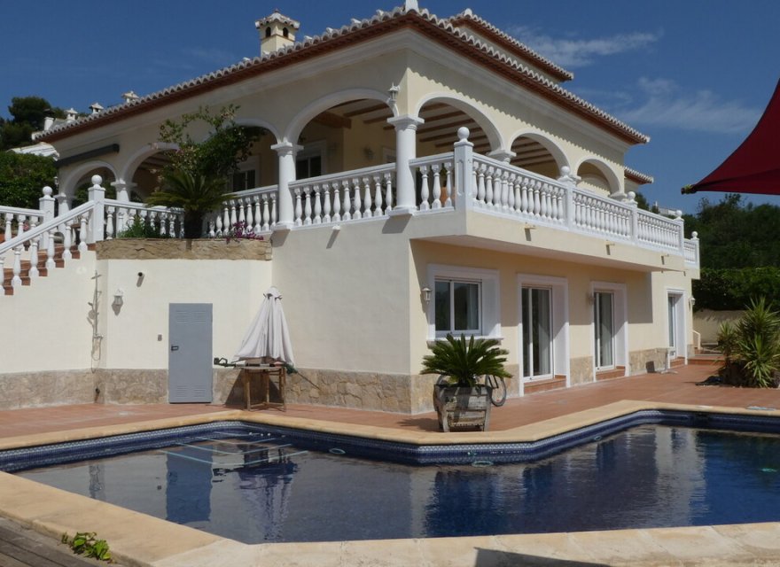 Resale - Villa - Moraira - Costa Blanca