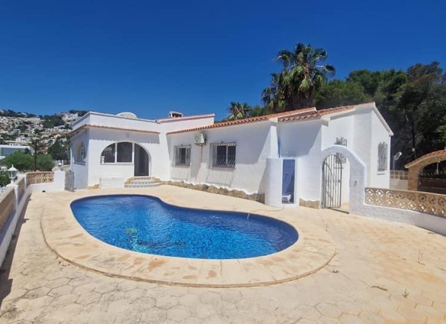 Resale - Villa - Moraira - Costa Blanca