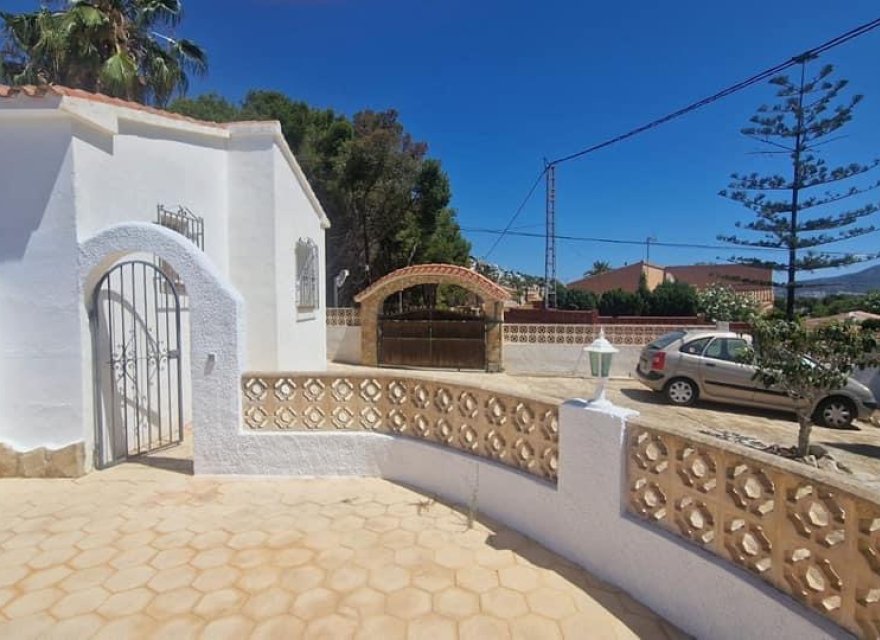 Resale - Villa - Moraira - Costa Blanca