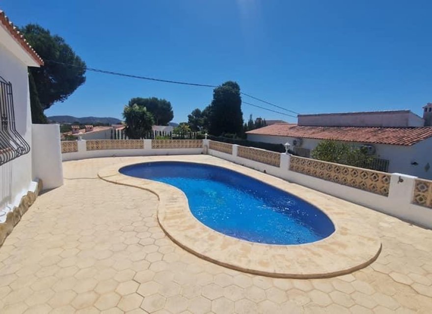 Resale - Villa - Moraira - Costa Blanca