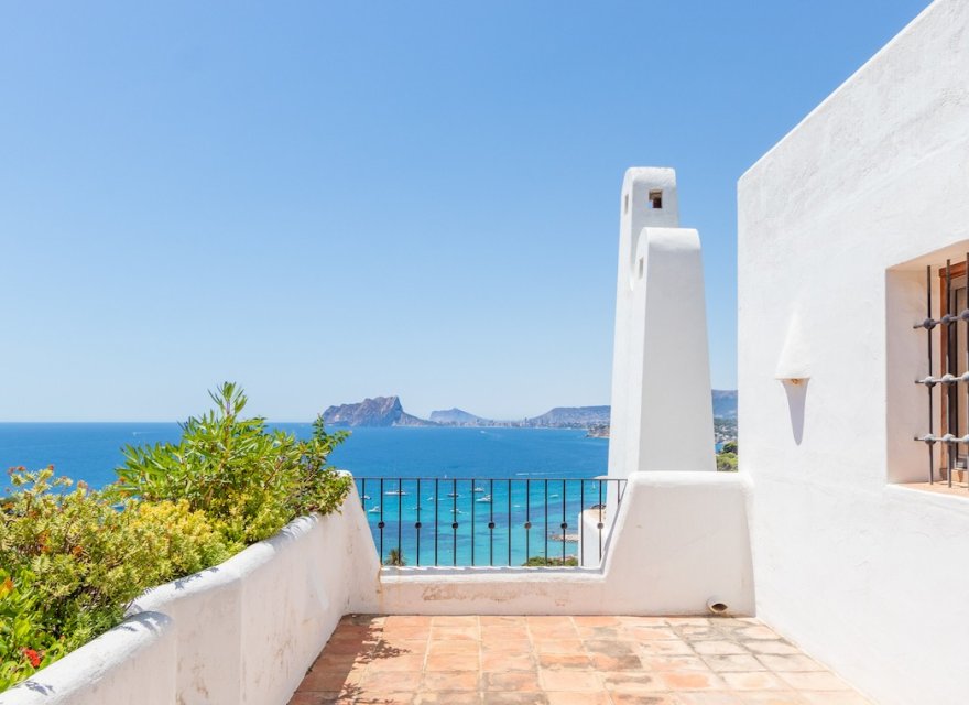 Resale - Villa - Moraira - El Portet