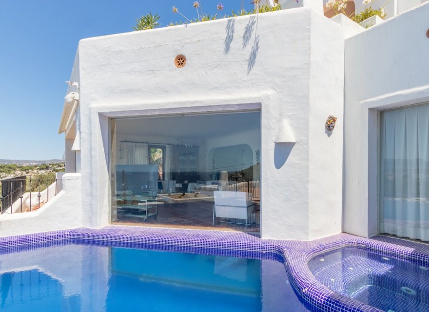 Resale - Villa - Moraira - El Portet