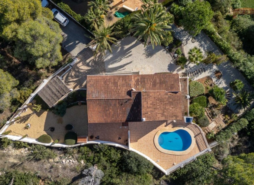 Resale - Villa - Moraira - Pinar de Advocat-Cometa