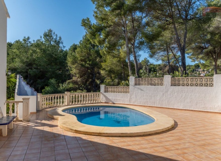 Resale - Villa - Moraira - Pinar de Advocat-Cometa