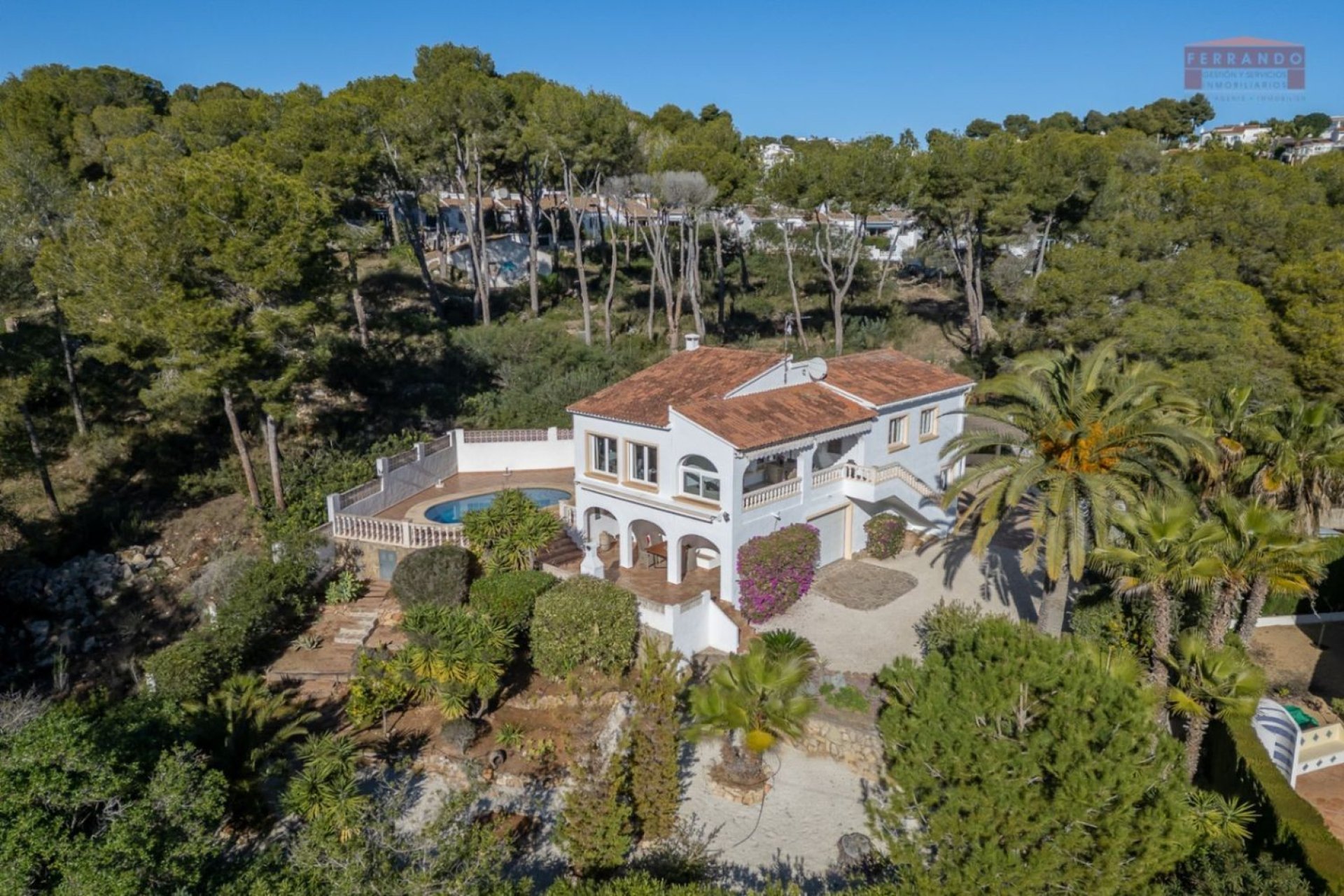Resale - Villa - Moraira - Pinar de Advocat-Cometa