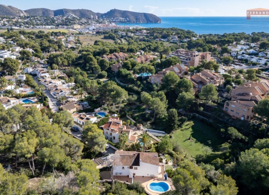 Resale - Villa - Moraira - Pinar de Advocat-Cometa