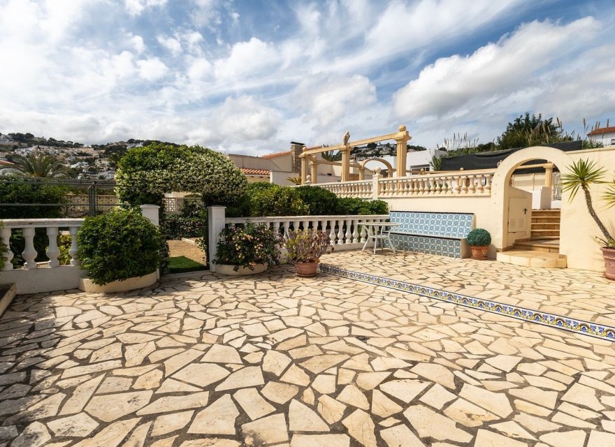 Resale - Villa - Moraira - Pinar de Advocat-Cometa
