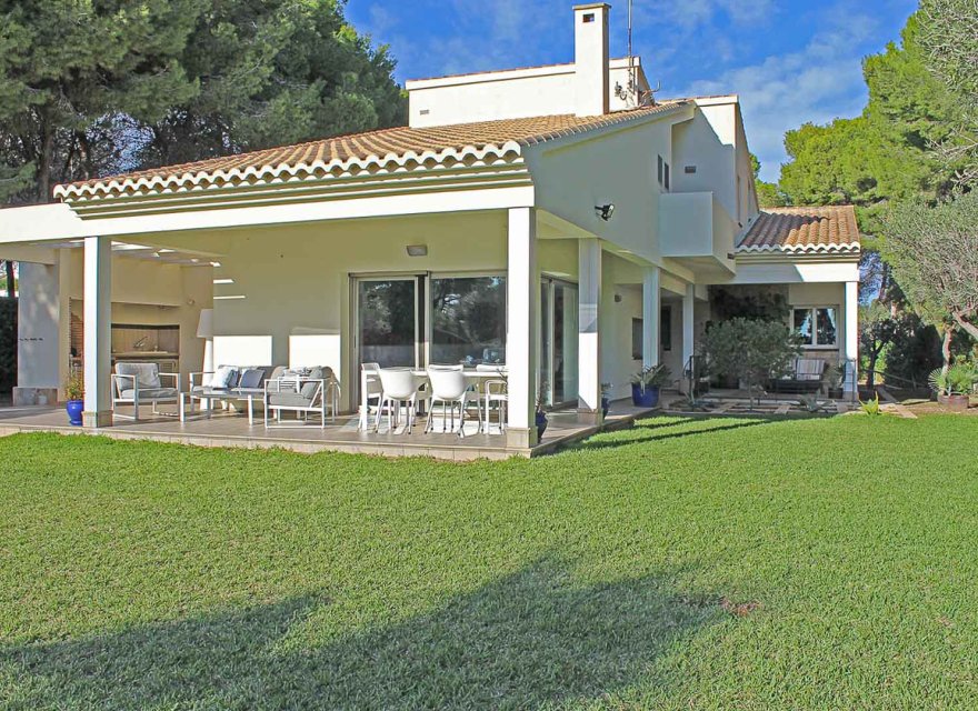 Resale - Villa - Moraira - Playetes