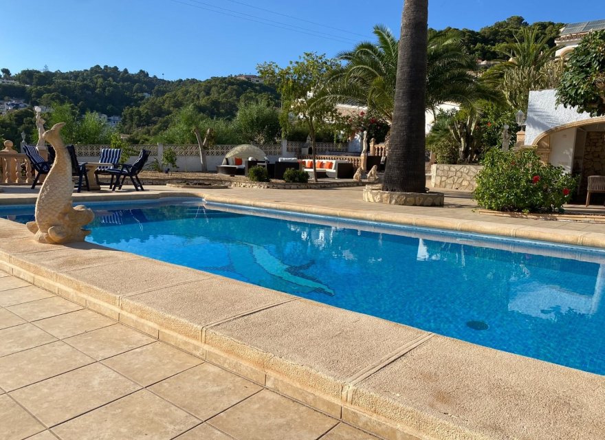 Resale - Villa - Moraira