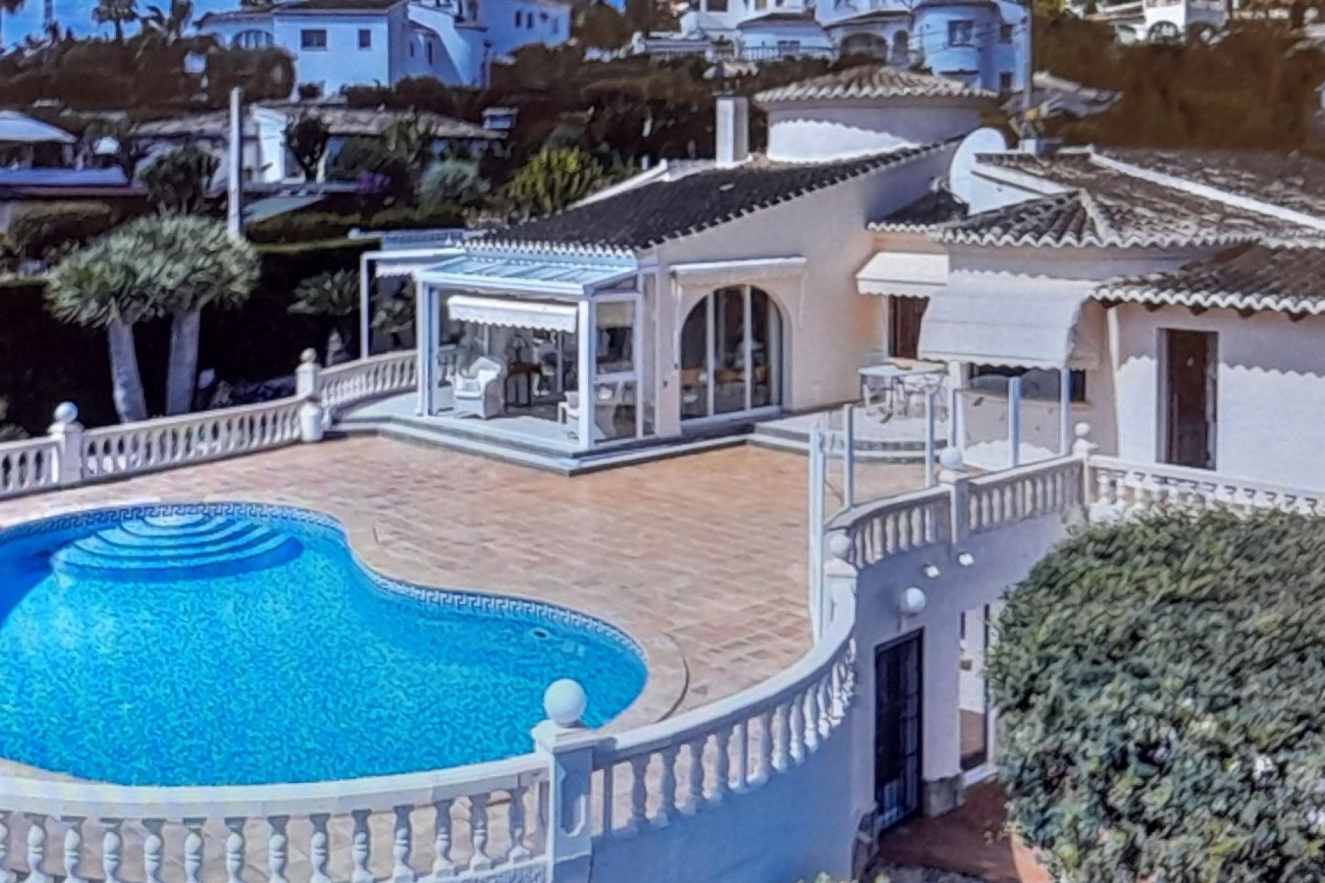 Resale - Villa - Moraira