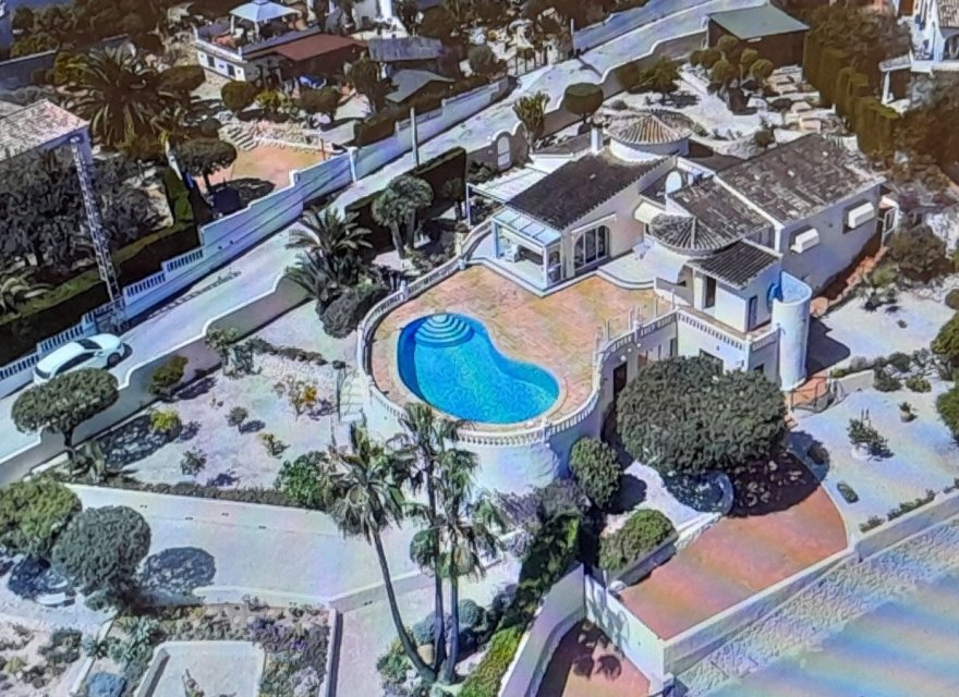 Resale - Villa - Moraira