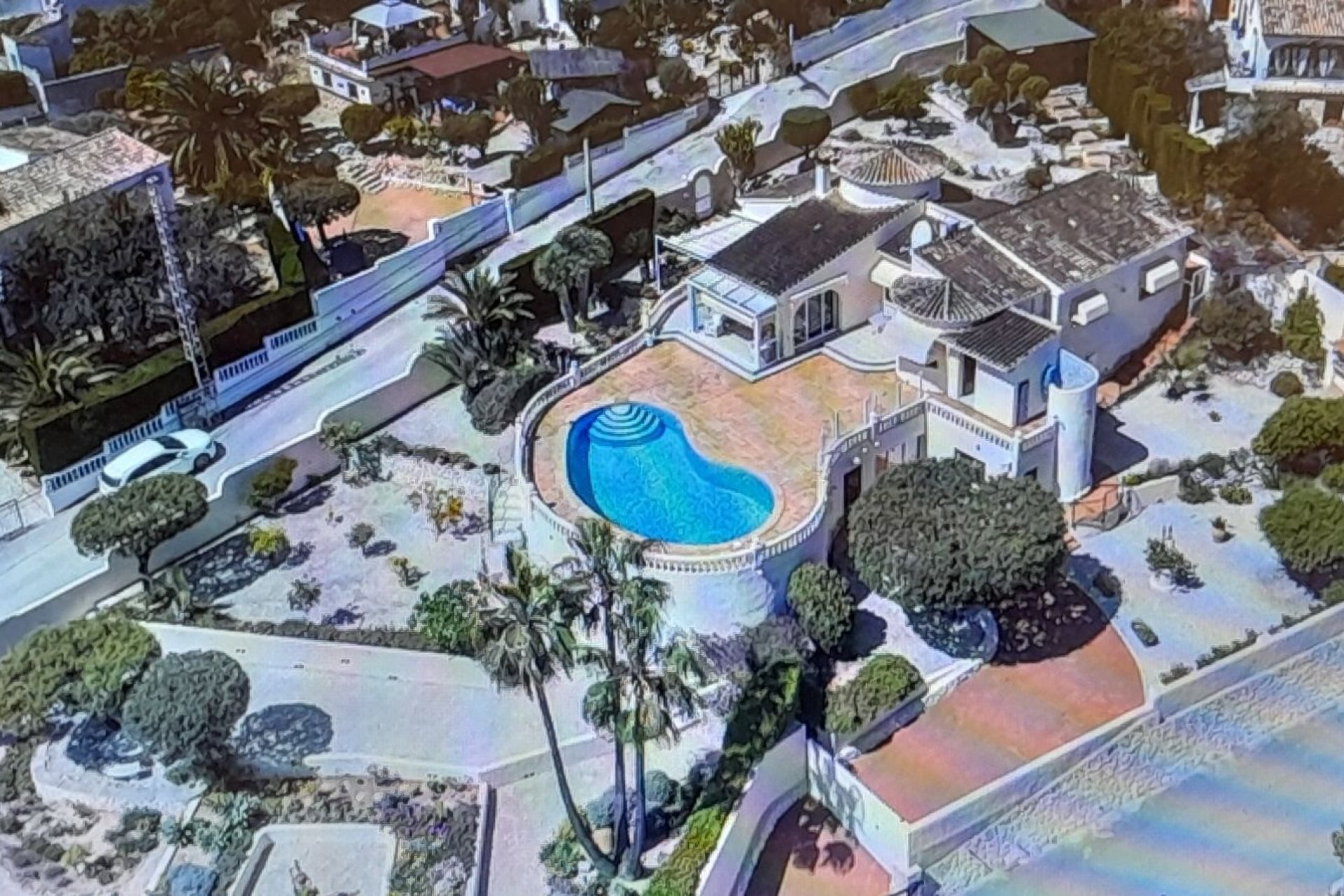 Resale - Villa - Moraira