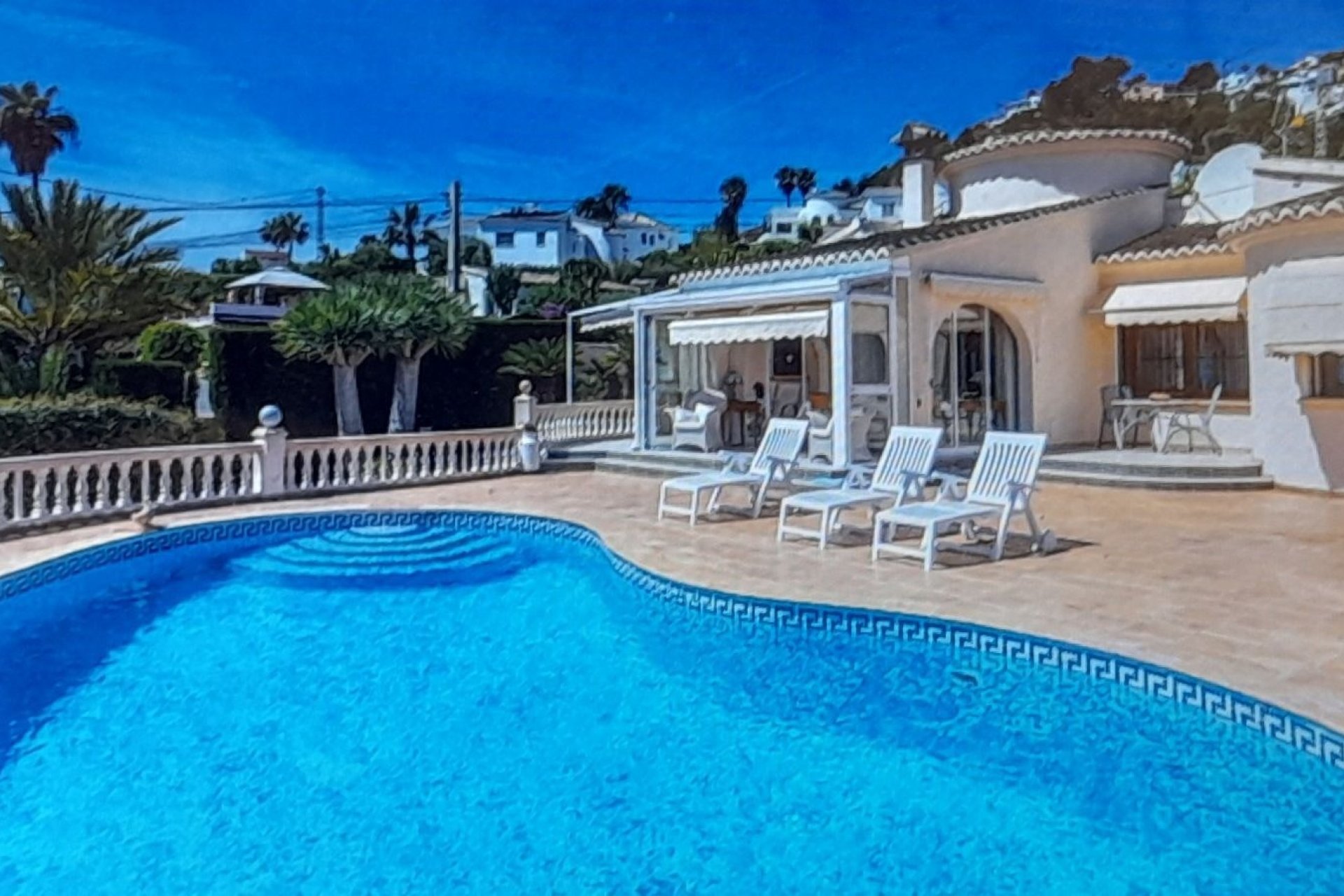 Resale - Villa - Moraira