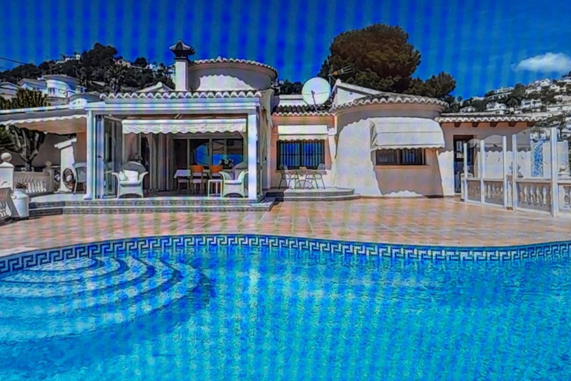 Resale - Villa - Moraira