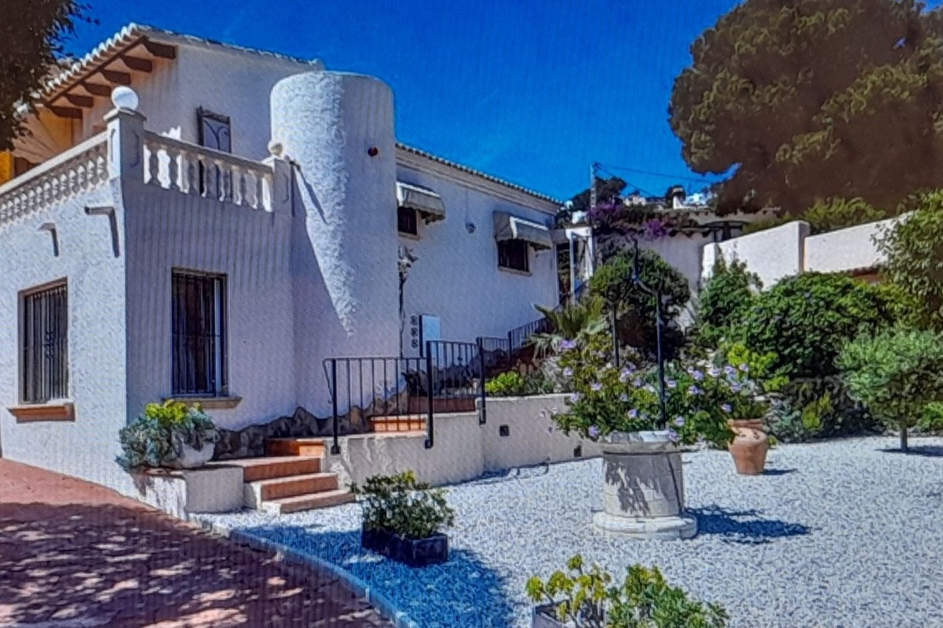 Resale - Villa - Moraira