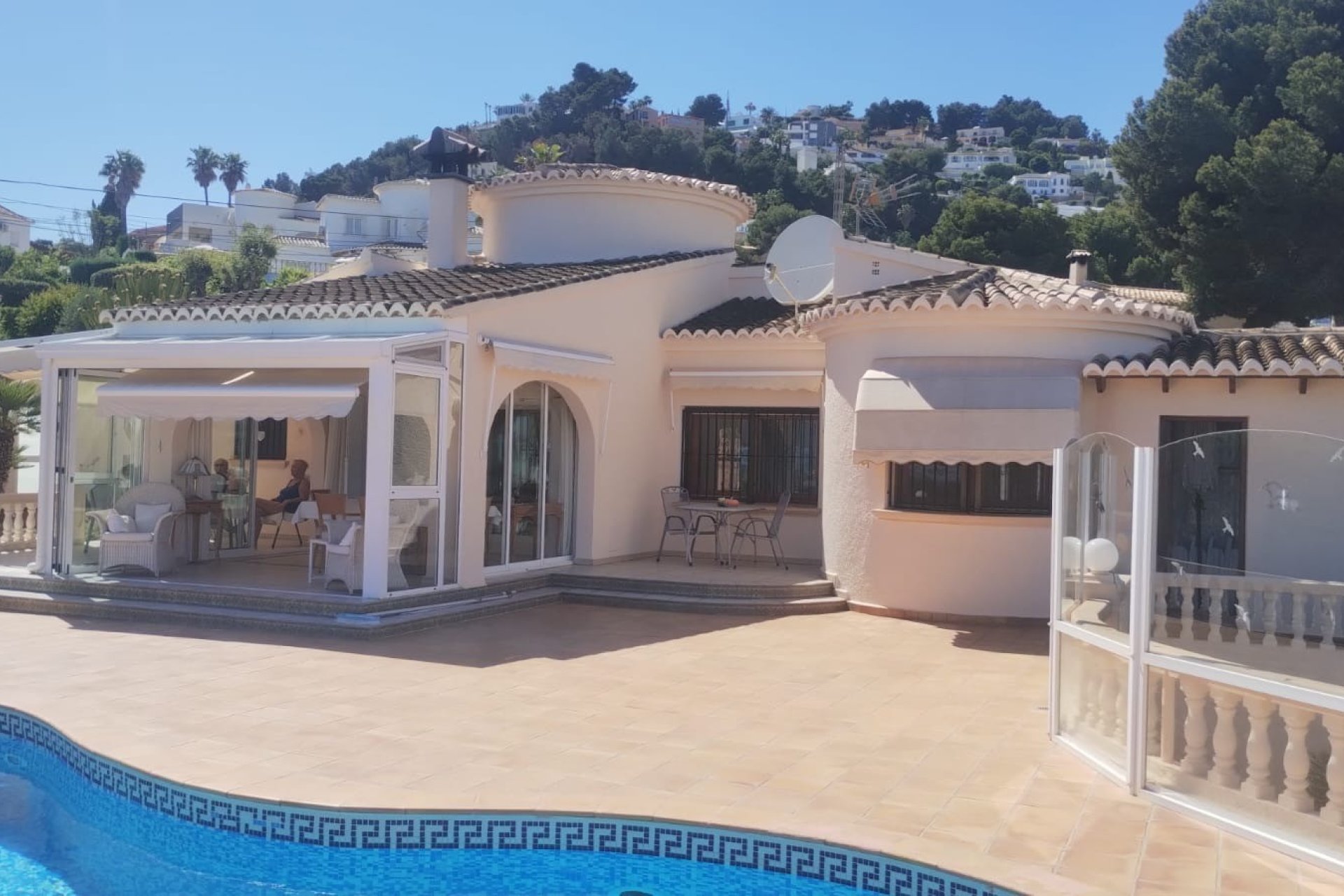Resale - Villa - Moraira