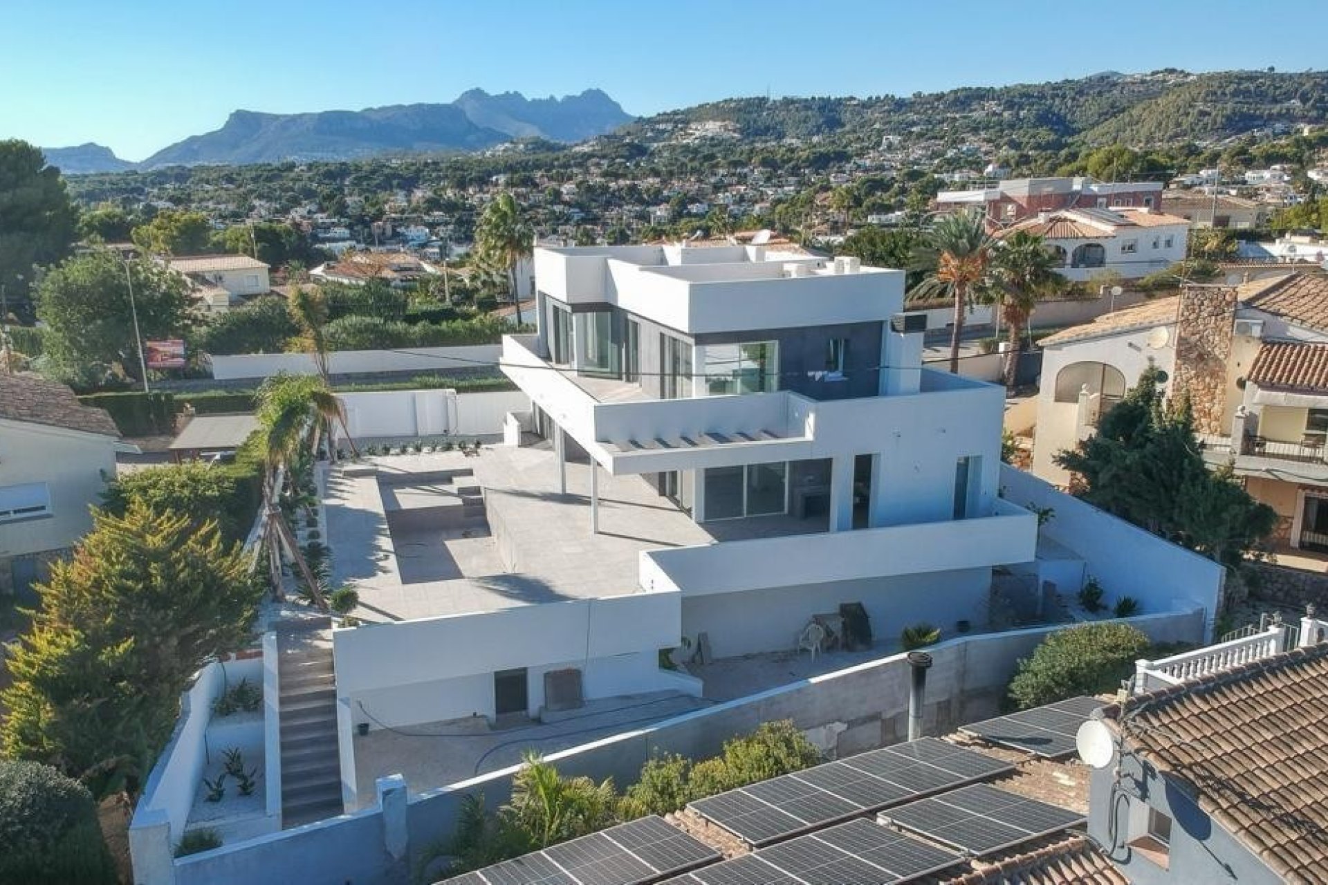 Resale - Villa - Moraira