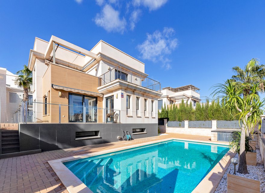 Resale - Villa - Orihuela Costa - Costa Blanca