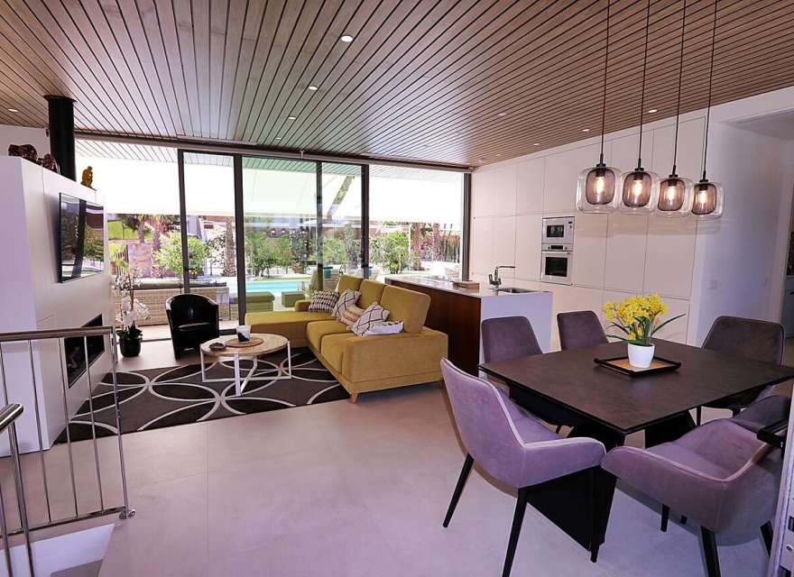 Resale - Villa - Orihuela Costa - Las Colinas Golf