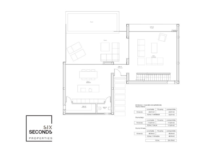 Resale - Villa - Orihuela Costa - Las Colinas Golf