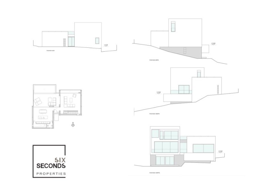 Resale - Villa - Orihuela Costa - Las Colinas Golf