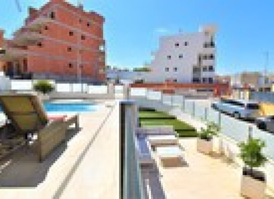 Resale - Villa - Orihuela Costa - Las Filipinas