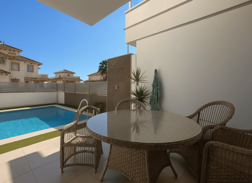 Resale - Villa - Orihuela Costa - Lomas De Cabo Roig
