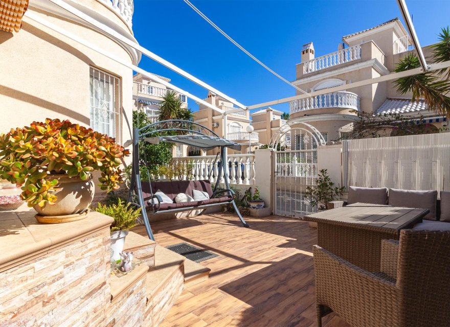 Resale - Villa - Orihuela Costa - Los Almendros-la Florida