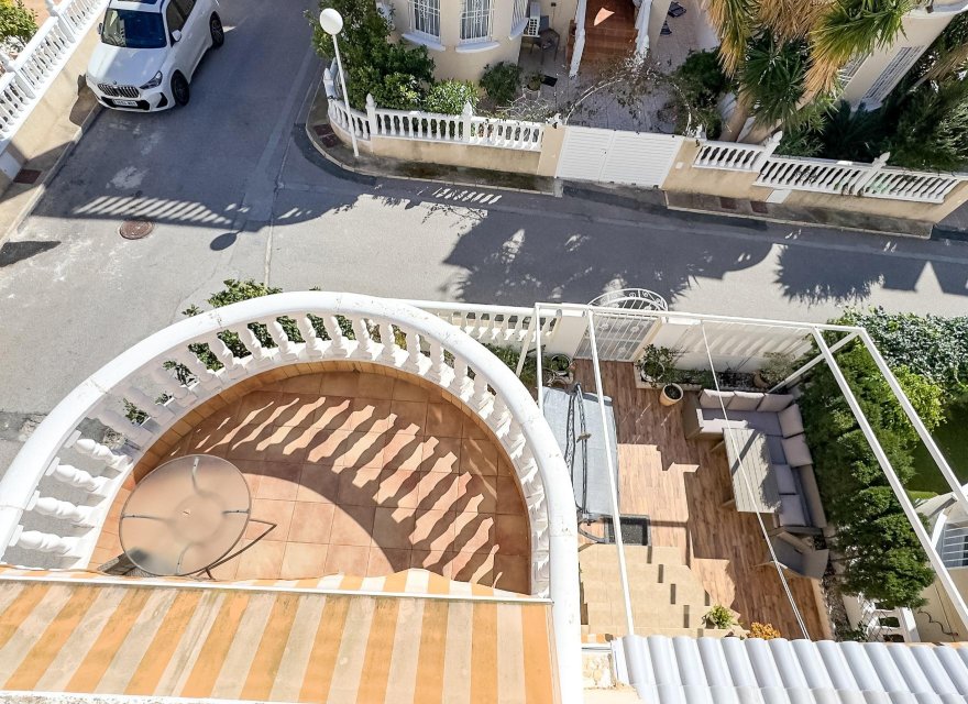 Resale - Villa - Orihuela Costa - Los Almendros-la Florida