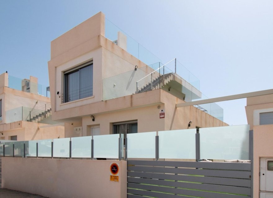 Resale - Villa - Orihuela Costa - Mil Palmeras