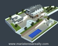 Resale - Villa - Orihuela Costa - Villamartín