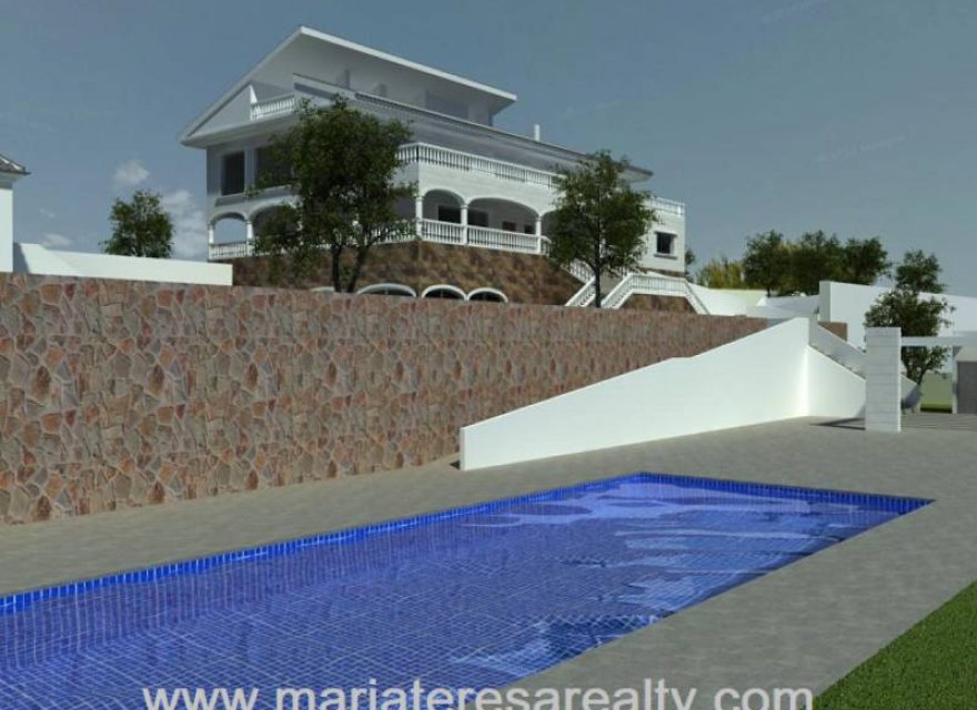 Resale - Villa - Orihuela Costa - Villamartín