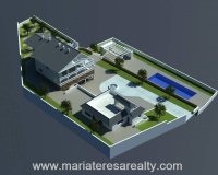 Resale - Villa - Orihuela Costa - Villamartín