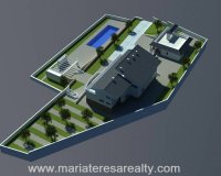 Resale - Villa - Orihuela Costa - Villamartín